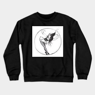 Round In Circles Crewneck Sweatshirt